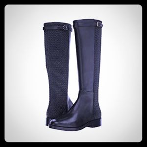 💜💚Cole Haan Knee-High Black Riding Boot-SIZE 6.5